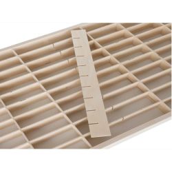 ISO TRADE Mehrzweckregal Holzregal Wandregal, Spar-Set günstig online kaufen