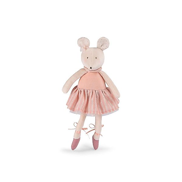 Moulin Roty Kuscheltier Plüschtier Maus rosa günstig online kaufen