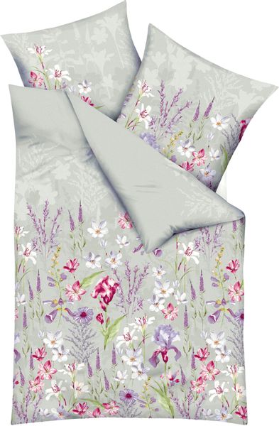 Kaeppel Bettwäsche Lily, Feinbiber, 2 teilig, günstig online kaufen