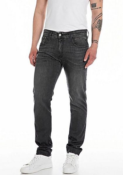Replay Slim-fit-Jeans ANBASS HYPERFLEX BIO günstig online kaufen