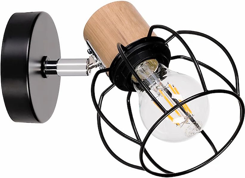 BRITOP LIGHTING Wandleuchte »Phiphi«, 1 flammig, Leuchtmittel E27   ohne Le günstig online kaufen