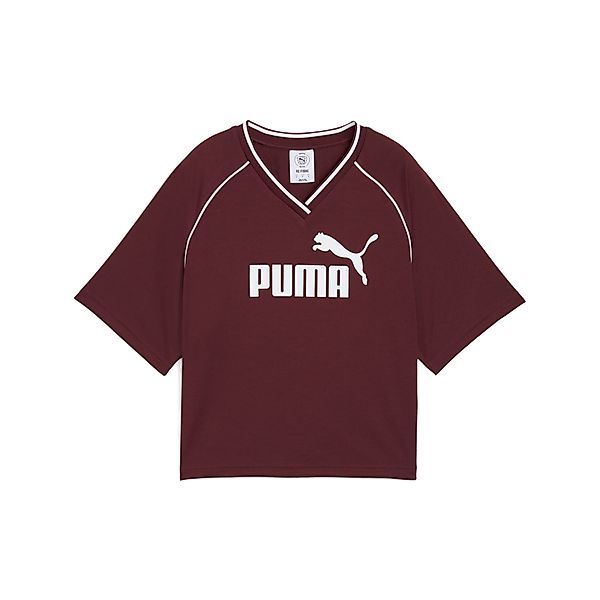 PUMA T-Shirt ESS RELAXED CROPPED FOOTBALL günstig online kaufen