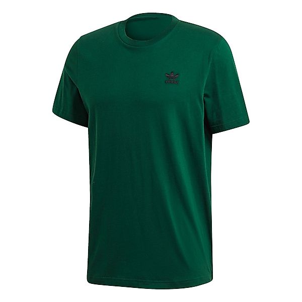 Adidas Originals Essential Kurzärmeliges T-shirt S Dark Green günstig online kaufen
