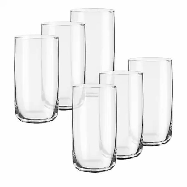 MÄSER Longdrinkglas »Iconic, Gläser-Set«, (Set, 6 tlg.), 6er Set günstig online kaufen