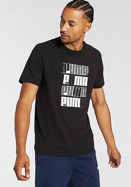 PUMA T-Shirt "ESS+ LOGO LAB TEE" günstig online kaufen