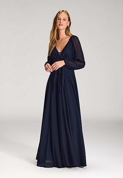 Hey Kyla Boleroblazer - Wickelbolero mit langen Ärmeln Lockere Passform günstig online kaufen