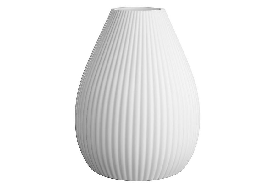 ASA SELECTION Tischvase Vase RICA, Weiß matt, Ø 18,7 x H 24 cm, (1 St), Por günstig online kaufen