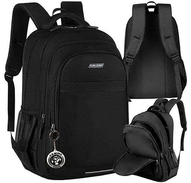 KRUZZEL Freizeitrucksack Schulrucksack 22 L (Set, 1-tlg., wasserdicht), Rob günstig online kaufen