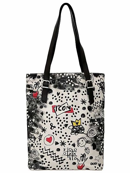 DOGO Umhängetasche "Tallbags Icon Damen Handtaschen (Fashion) / Neutral", V günstig online kaufen