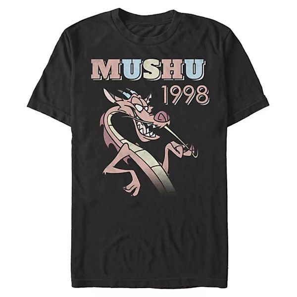 Disney - Mulan - Mushu 90s - Männer T-Shirt günstig online kaufen