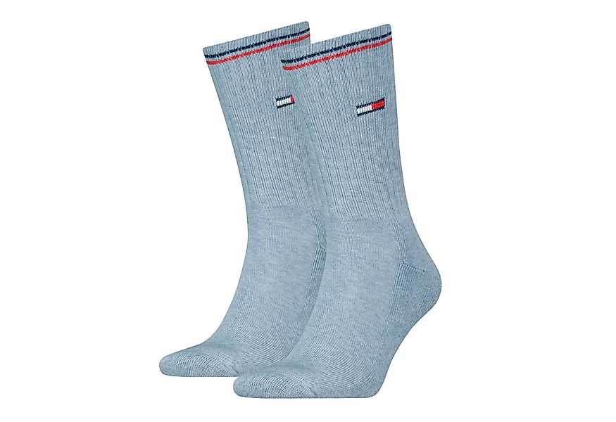 Tommy Hilfiger Socken TH UNI TJ SOCK 2P ICONIC (2 Paar) Verstärkte Ferse un günstig online kaufen