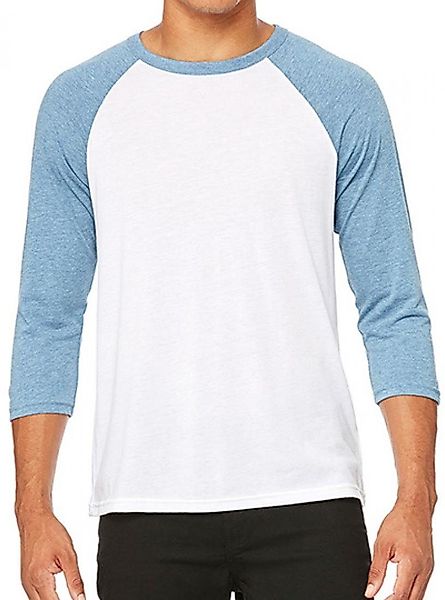 Bella + Canvas Langarmshirt Herren 3 günstig online kaufen