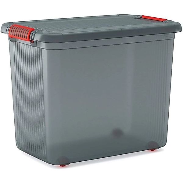 PROREGAL Aufbewahrungsbehälter MANATEE mit Deckel HxBxT 45x59x39 cm 60 Lite günstig online kaufen