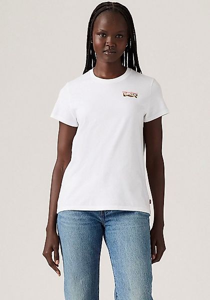 Levi's® T-Shirt THE PERFECT TEE mit Batwing-Logoprint günstig online kaufen