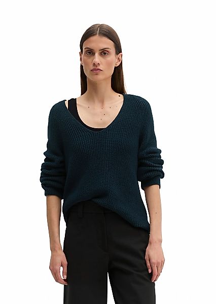 Marc OPolo Strickpullover "aus Organic Cotton-Qualität" günstig online kaufen