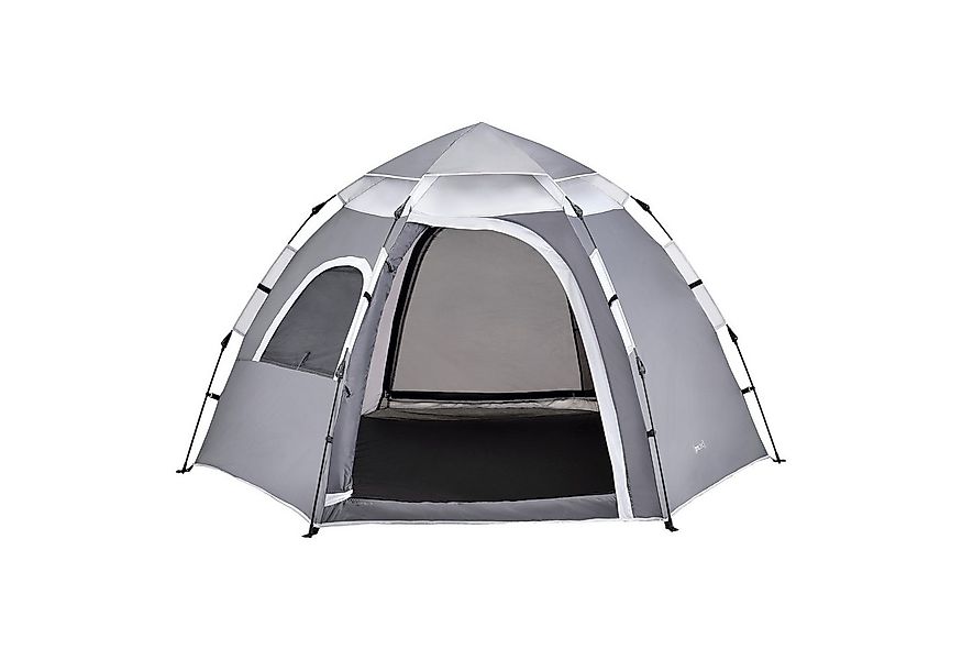 pro.tec Kuppelzelt, Personen: 3, »Nybro« Campingzelt für 2-3 Personen Pop U günstig online kaufen