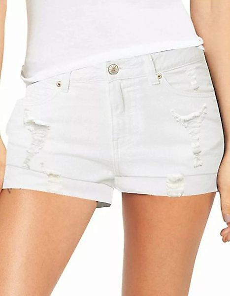 KIKI Shorts Enge Sommershorts für Damen, zerrissene Hotpants günstig online kaufen