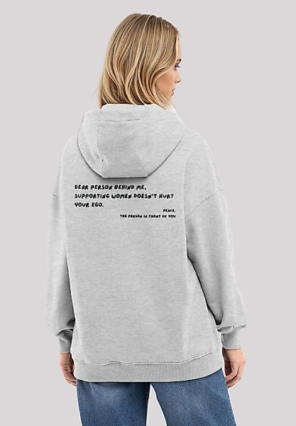 F4NT4STIC Kapuzenpullover "Dear person behind me Stickerei", Premium Qualit günstig online kaufen