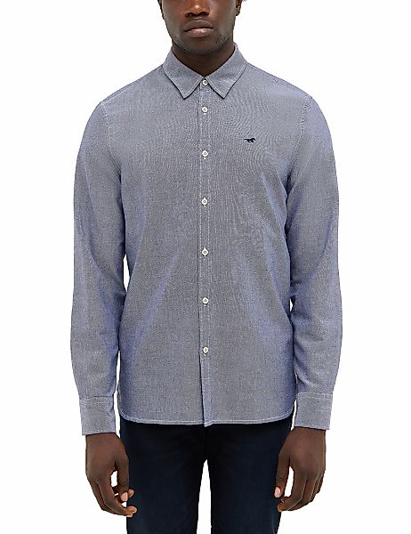 MUSTANG Langarmhemd "Herren Style Edinburg" günstig online kaufen