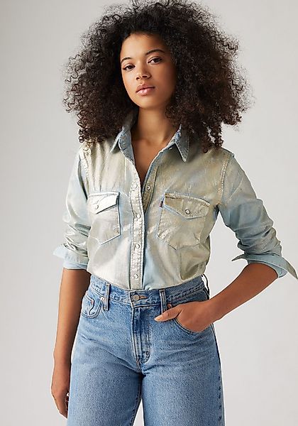 Levi's® Jeansbluse ICONIC WESTERN günstig online kaufen