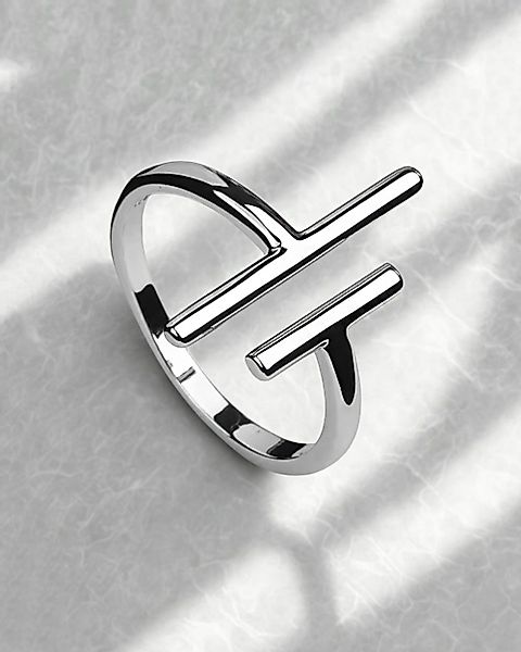 DANIEL CLIFFORD Silberring 'Tiana' Damen Ring günstig online kaufen