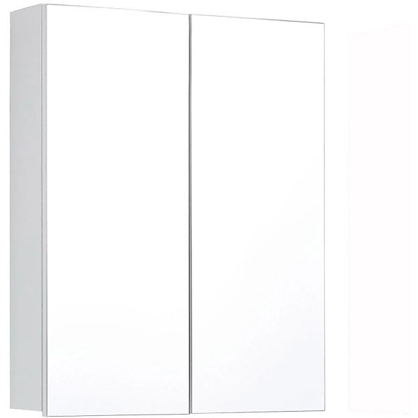 Trendteam Spiegelschrank LineSkinBD Weiß 60 cm günstig online kaufen