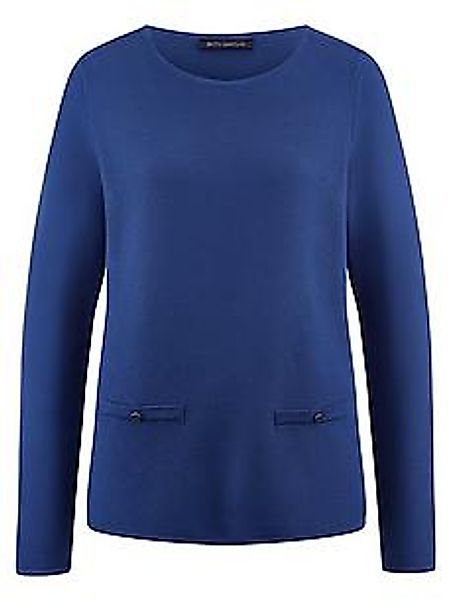 Pullover U-Boot-Ausschnitt Betty Barclay blau günstig online kaufen
