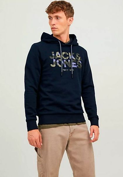 Jack & Jones Kapuzensweatshirt JJJAMES SWEAT HOOD günstig online kaufen