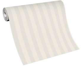 Bricoflor Grafische Vliestapete in Creme günstig online kaufen