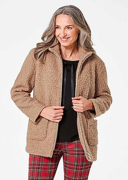 GOLDNER Allwetterjacke Stilvolle Kurzjacke mit Stehkragen Herbstjacke mit 2 günstig online kaufen