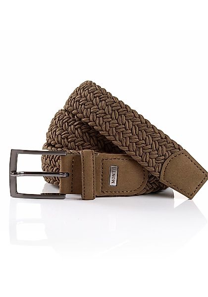 MONTI Ledergürtel HAVANNA Flechtgürtel günstig online kaufen
