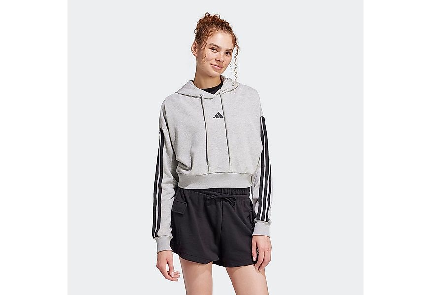 adidas Sportswear Kapuzensweatshirt W 3S FT CRO HD günstig online kaufen