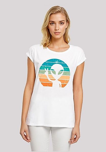 F4NT4STIC T-Shirt Alien Piece Sonnenuntergang Premium Qualität günstig online kaufen