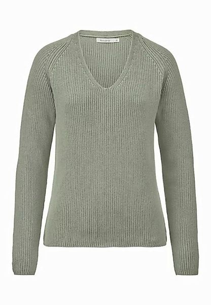 Hessnatur Strickpullover aus reiner Bio-Baumwolle (1-tlg) günstig online kaufen