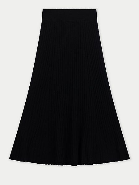 GOBI Cashmere Strickrock Kaschmir-Rock in Wadenlänge günstig online kaufen