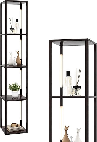 COSTWAY LED Stehlampe, Warmweiß, mit 3-stufig günstig online kaufen