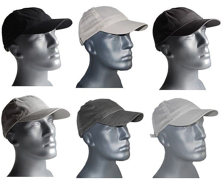 Cool4 Schirmmütze Basecap Leinen UV-Schutz Verstellbar günstig online kaufen