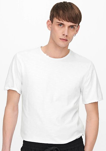ONLY & SONS T-Shirt "ONSBENNE LONGY SS TEE NF 7822 NOOS" günstig online kaufen