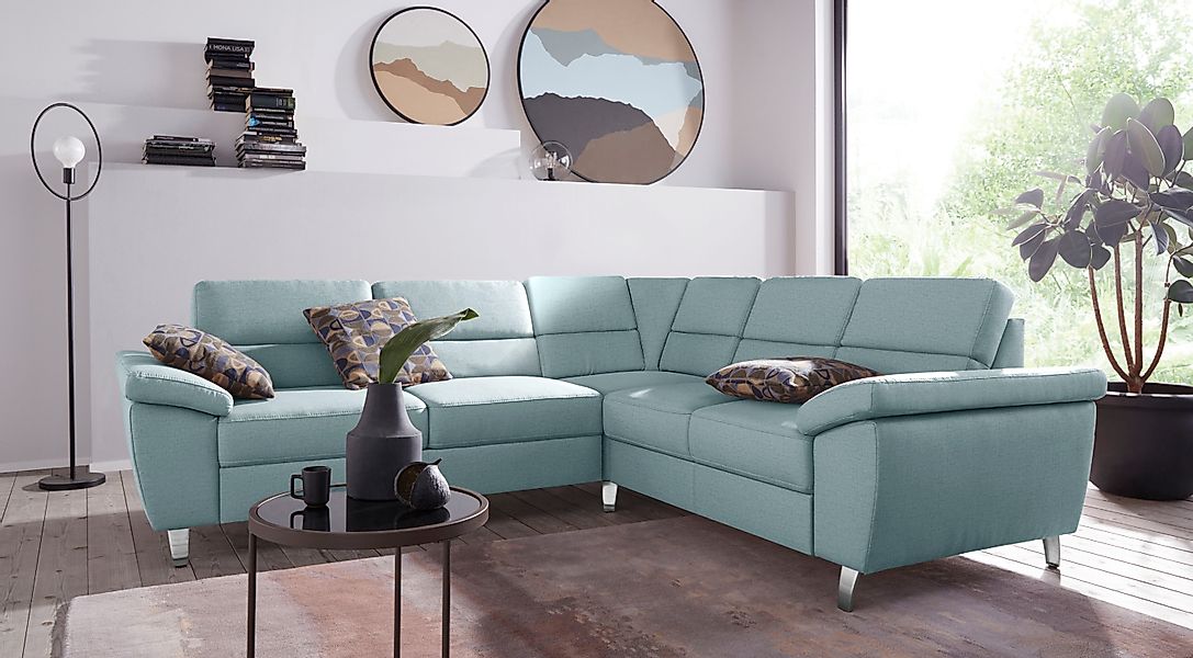 sit&more Ecksofa Sorano L-Form, wahlweise mit günstig online kaufen