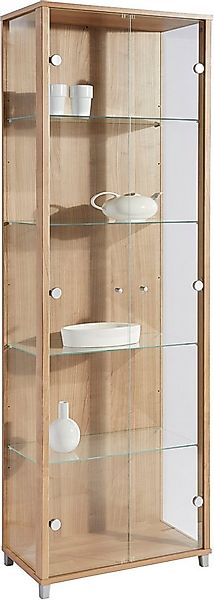 fif möbel Vitrine OPTIMA Standvitrine, Vitrinenschrank, Glasvitrine, Sammle günstig online kaufen