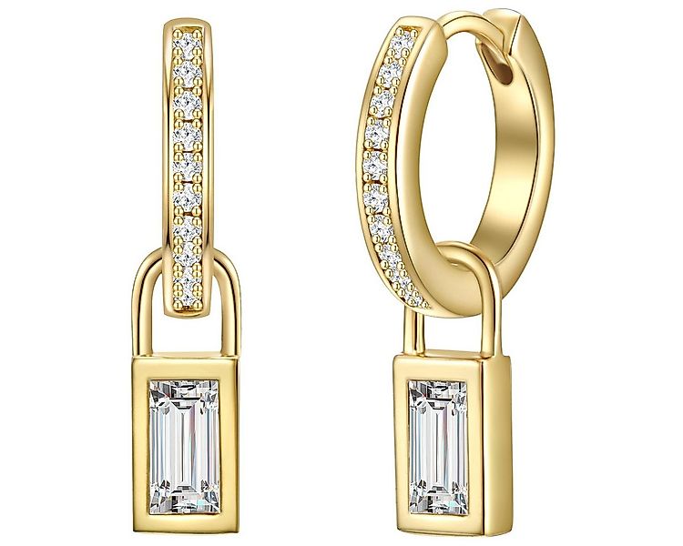 Glanzstücke München Paar Creolen Set: GSM1235 (2-tlg), Creolen Sterling Sil günstig online kaufen