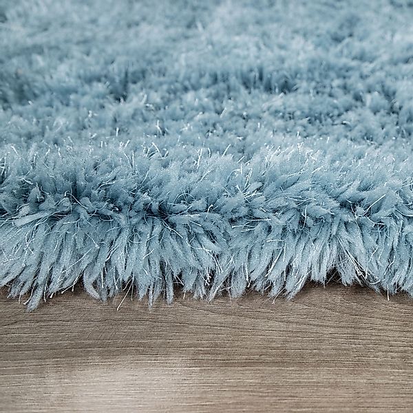 Paco Home Hochflor-Teppich »Akumal 930«, rechteckig, 60 mm Höhe, Shaggy, be günstig online kaufen