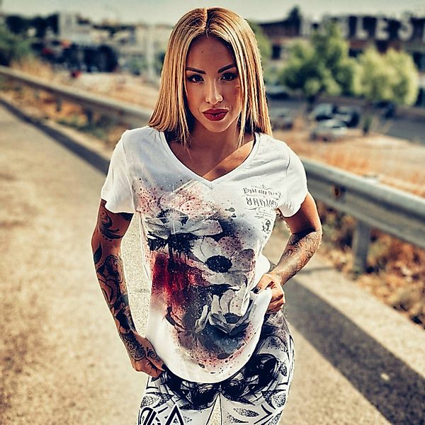 YAKUZA V-Shirt Flower Style günstig online kaufen