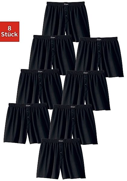 le jogger® Weiter Boxer (Packung, 8-St) aus angenehm weicher Baumwoll-Quali günstig online kaufen