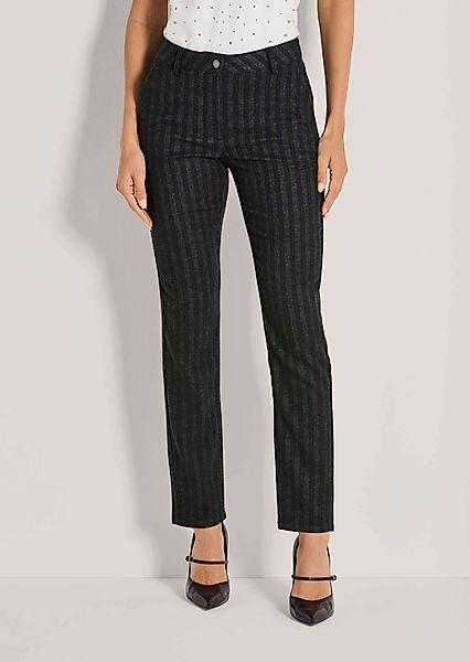 MADELEINE Stoffhose Flanellhose mit schmaler Beinform günstig online kaufen