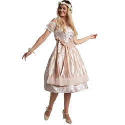 dressforfun Dirndl Frauenkostüm Midi-Dirndl Traunstein Modell günstig online kaufen