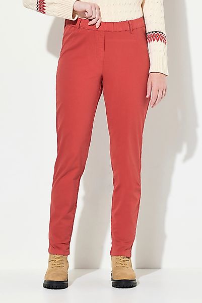 Ulla Popken Jeggings Jeggings Elastikbund schmales günstig online kaufen