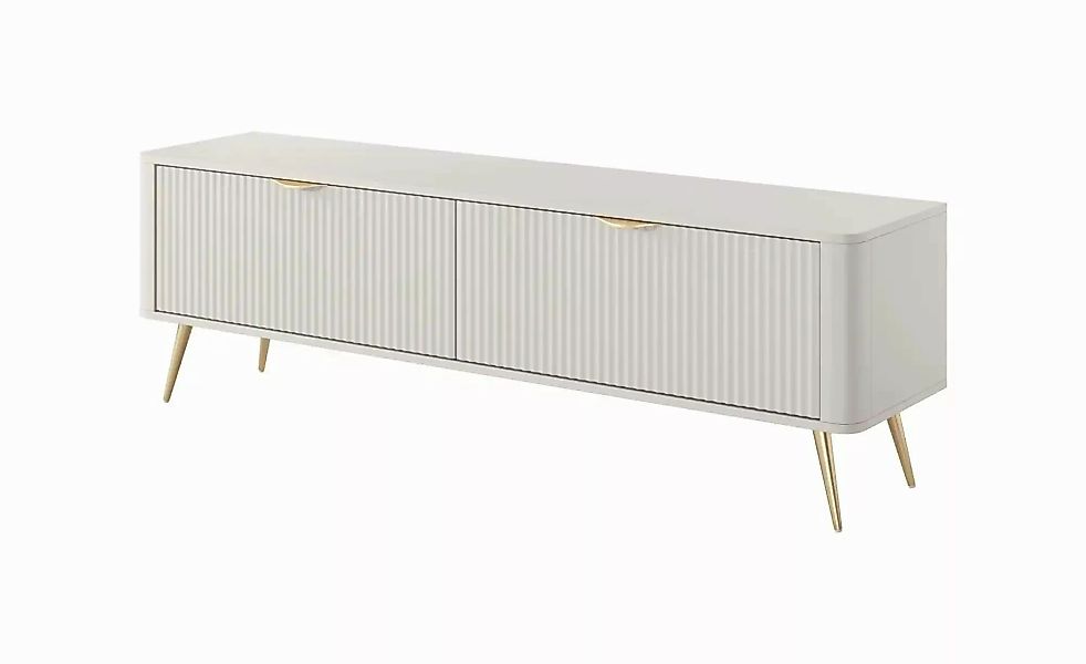Lowboard  Lante ¦ beige ¦ Maße (cm): B: 163 H: 51 Kommoden & Sideboards > L günstig online kaufen
