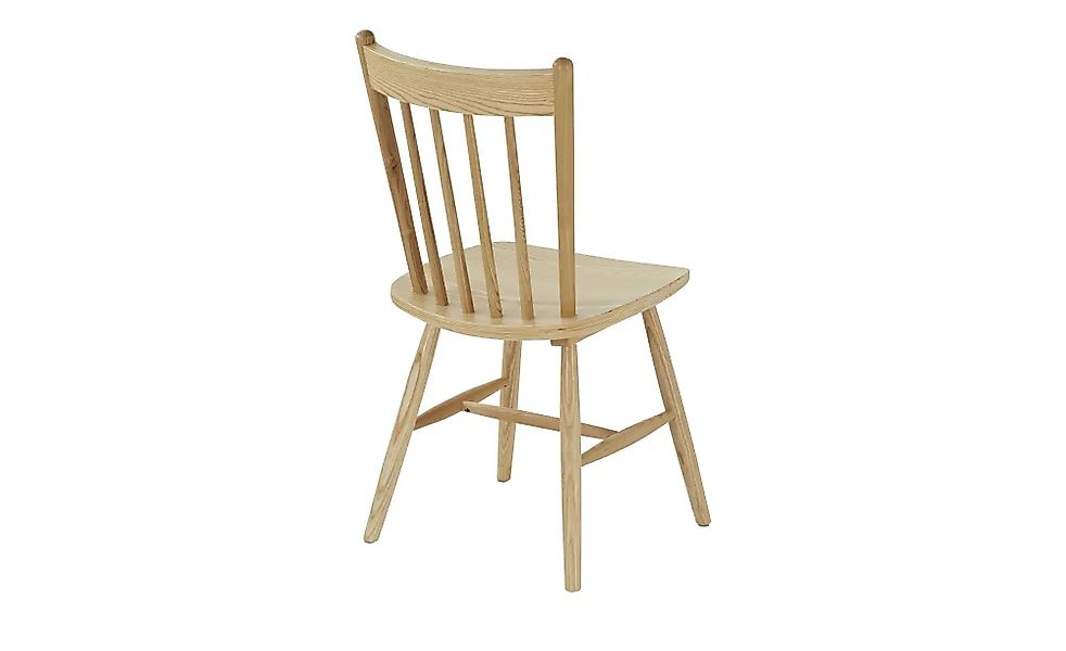 Stuhl aus Massivholz Sixten ¦ holzfarben ¦ Maße (cm): B: 45 H: 86 T: 45.0 S günstig online kaufen
