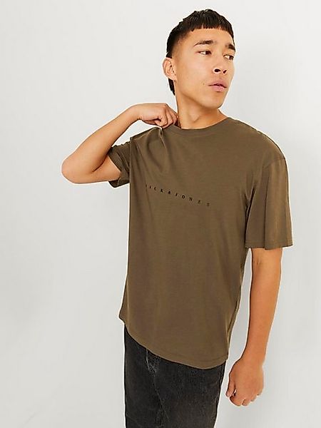 Jack & Jones Rundhalsshirt JJESTAR JJ TEE SS NOOS mit Logo Schriftzug günstig online kaufen